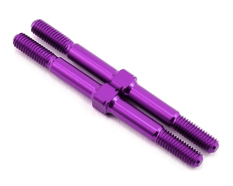 MST Alum. reinforced turnbuckle 3X40 (purple) (2)