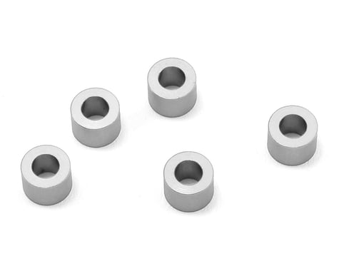 MST 3x5.5x4.0mm Aluminum Spacer (5) (Silver)