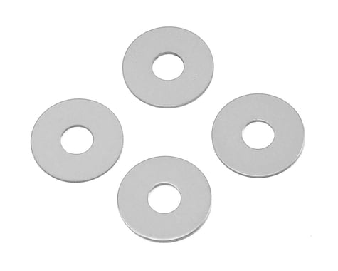 MST Wheel hub spacer 0.5 (silver) (4)