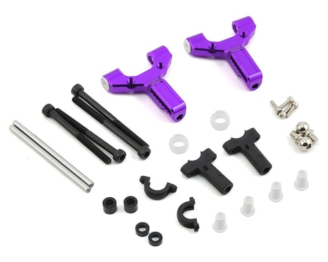 MST Aluminum Front Lower Arm Set (Purple)