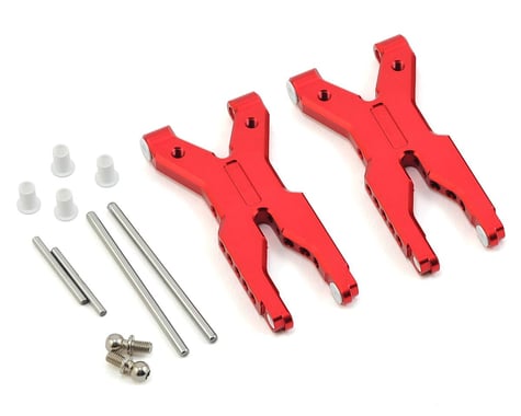 MST Aluminum Rear Lower Arm Set (Red)