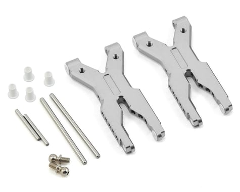 MST Aluminum Rear Lower Arm Set (Silver)