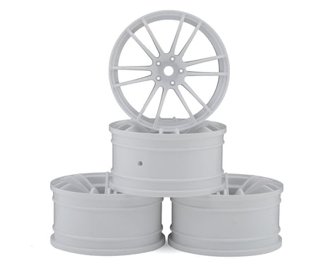 MST TSP Wheel Set (White) (4) (+5 Offset)