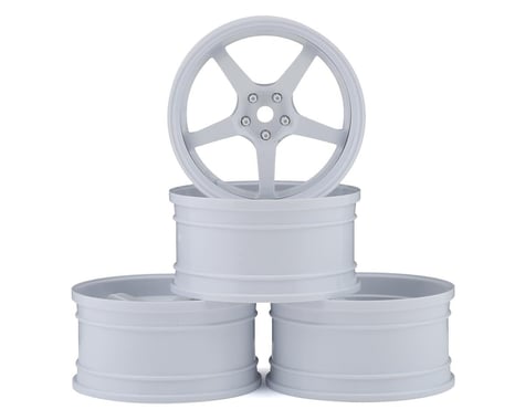 MST GT Wheel Set (White/White) (4)
