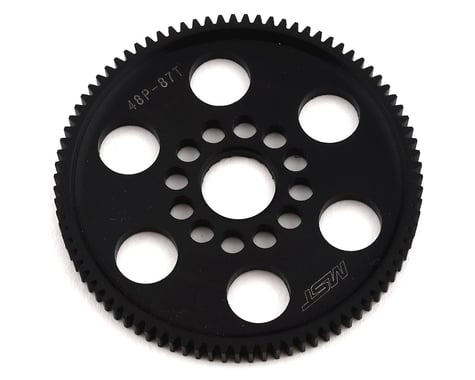 MST 48P Machined Spur Gear (87T)