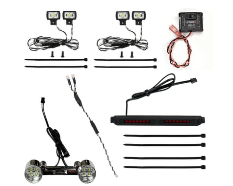 MyTrickRC Vanquish Optic Light Kit w/HB-2 Light Controller