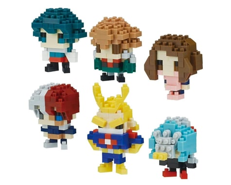 Nanoblock Mininano Series My Hero Academia Vol. 1 (Blind Box) (Box/6)