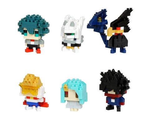 Nanoblock Mininano Series My Hero Academia Vol. 3 (Blind Box) (Box/6)