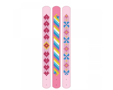Needle Art World Pink Bracelets Facet Art Kit