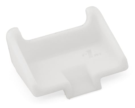 Position 1 RC Buggy Front Wing (White)