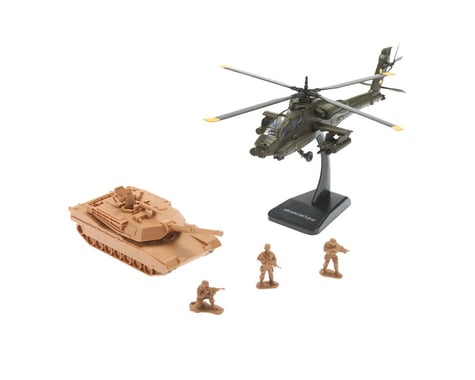 New Ray 1/55 Apache Ah-64 Helicopter
