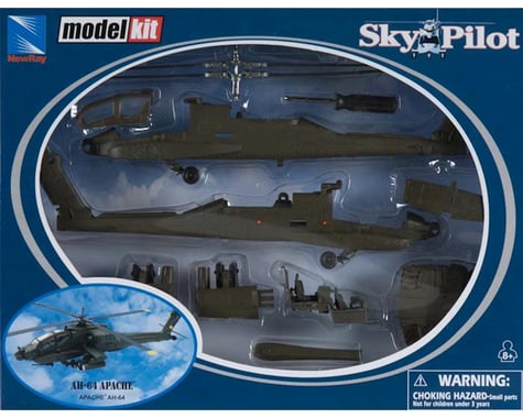 New Ray 25525 1/55 AH-64 Apache Model Kit