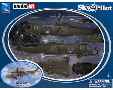 New Ray 25565 1/60 Sikorsky UH-60 Black Hawk