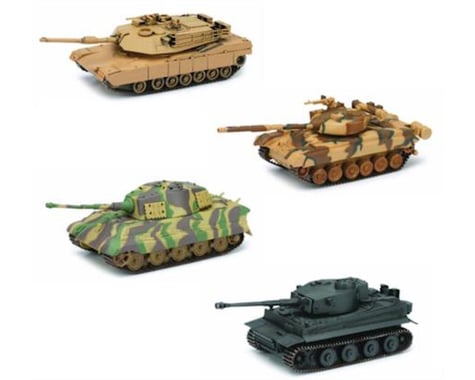 New Ray 61395I Classic Model Tank Assortment (Product may Differ from Picture)