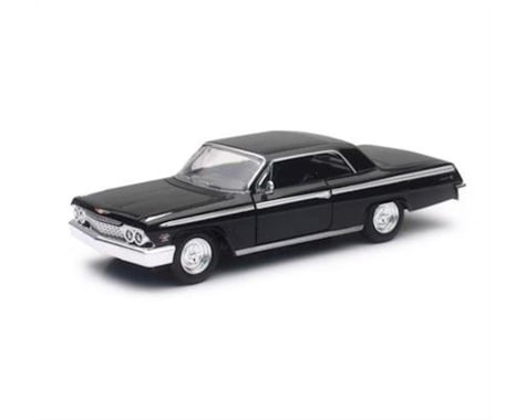 New Ray 1/25 Scale 1962 Chevrolet Impala SS Die Cast Model (Black)