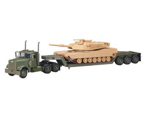 New Ray 1/32 D/C Freightliner Loboy Trailer