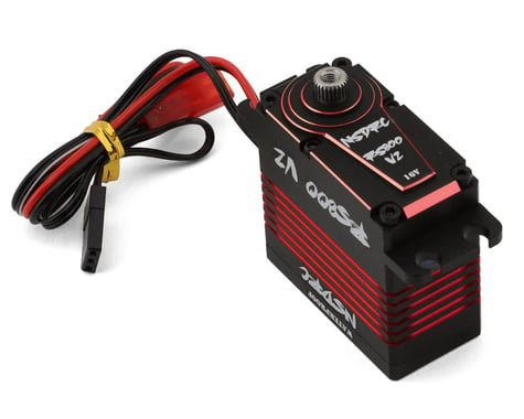 No Superior Designs RC RS800 V2 Waterproof Brushless Aluminum Case Servo (HV)