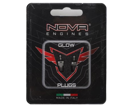 Nova Engines No.5 Turbo Hot Off-Road Glow Plug (2)