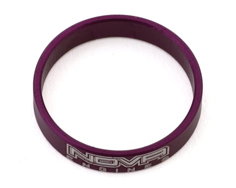 Nova Engines Aluminum Carb Sealing Collar (Purple)