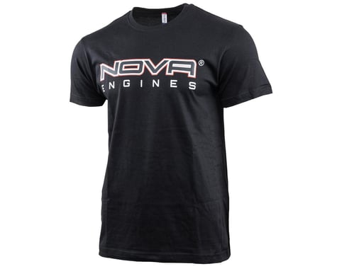 Nova Engines Short Sleeve T-shirt (Black) (M)