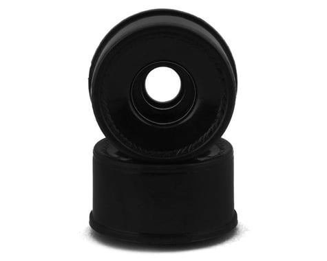 NEXX Racing Mini-Z 2WD Solid Rear Rim (2) (Black) (0mm Offset)