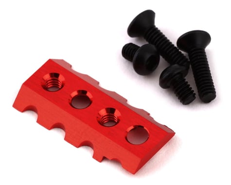 NEXX Racing MR03 High Clamp Force T-Plate Mount (Red)