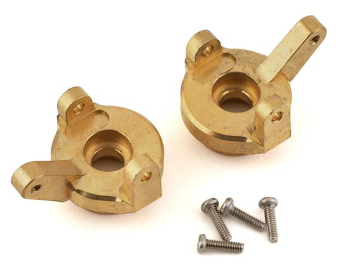 NEXX Racing Axial SCX24 Brass Front Knuckles (2) (7.2g)