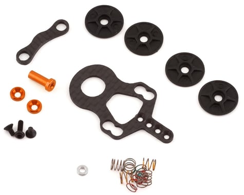 NEXX Racing MR02/MR03 Multi Length Disk Damper Set (Orange)