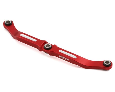 NEXX Racing Aluminum Front Steering Link for Traxxas TRX-4M (Red)