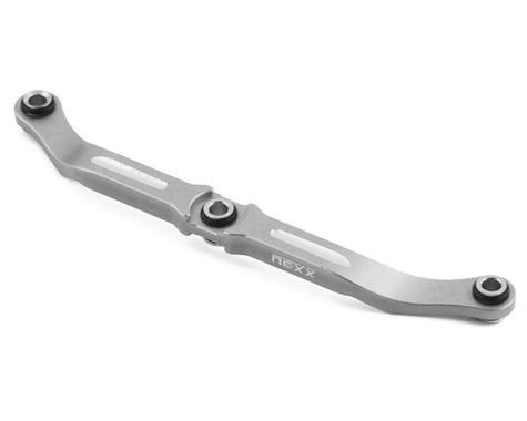 NEXX Racing Aluminum Front Steering Link for Traxxas TRX-4M (Silver)