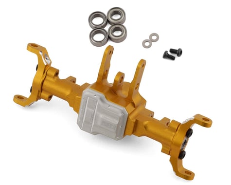 NEXX Racing Aluminum Front Axle Housing for Traxxas TRX-4M (Gold)