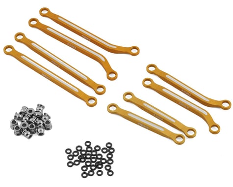 NEXX Racing TRX-4M Aluminum High Clearance Links (Gold)