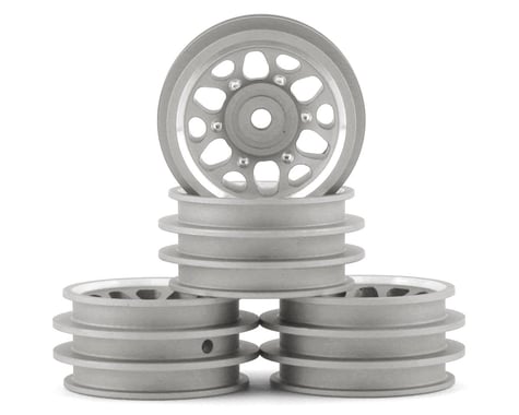 NEXX Racing TRX-4M 1.0" Aluminum Wheels (Silver) (4)