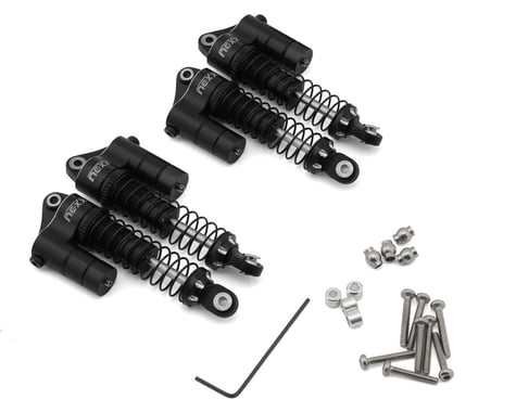 NEXX Racing Redcat Ascent18 Reservoir Aluminum Oil Shocks (Black) (4) (53mm)