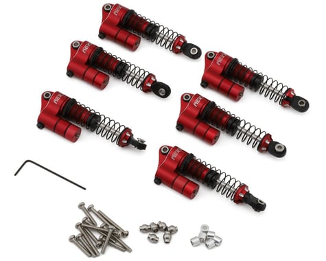 NEXX Racing Hobby Plus Arktos 6x6 Reservoir Aluminum Threaded Oil-Filled Shocks