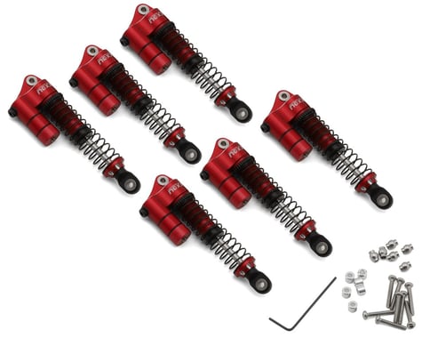 NEXX Racing Hobby Plus Arktos 6x6 Reservoir Aluminum Threaded Oil-Filled Shocks