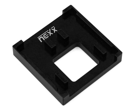 NEXX Racing Mini-Z MR-04 Aluminum Battery Remover/Car Stand (Black)