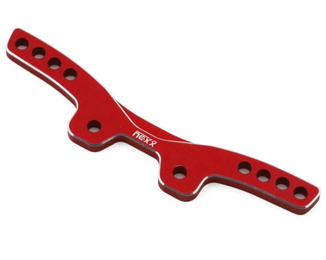 NEXX Racing MST RMX2.5 Aluminum Front Shock Tower (Type 1) (Red)