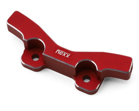 NEXX Racing MST RMX2.5 Aluminum Front Shock Tower (Type 2) (Red)