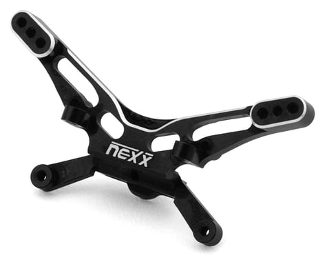 NEXX Racing Losi Micro-B 7075 Aluminium Rear Shock Tower (Black)