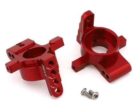 NEXX Racing MST RMX 2.5 Aluminum Rear Knuckles Set (Red) (2)