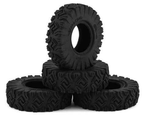 NEXX Racing Gekko 1.0" Rubber Off-Road M/T Tires (4) (Medium)