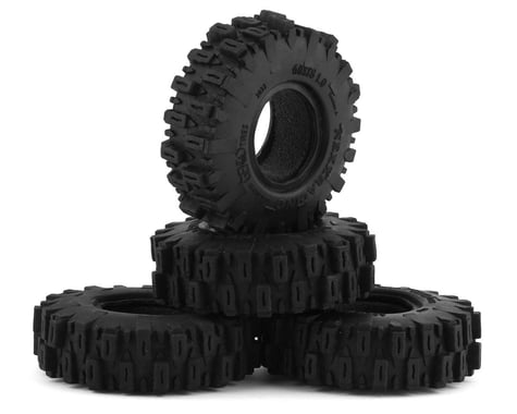 NEXX Racing Gekko 1.0" Rubber Off-Road Mud Tires (Medium)