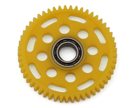 NEXX Racing CNC Mini-Z MR-02/MR-03 64P Delrin Spur Gear (53T) (Yellow)