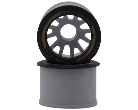 NEXX Racing Mini-Z RWD "JUD" EVO Rear Threaded Side-Wall Carbon Fiber Rims