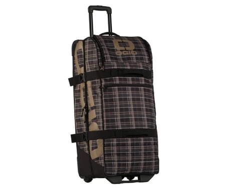 Ogio Trucker Pit Bag (Plaidley Tan/Black)