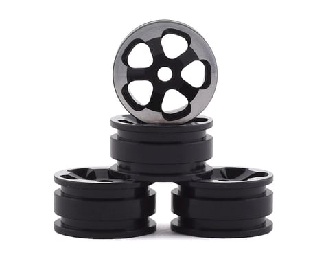 Orlandoo Hunter Aluminum 5 Spoke Wheel Set (Black) (4)