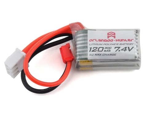Orlandoo Hunter LiPo Battery w/PH2.0 Connector (2S/120mAh) (Use w/D4L System)