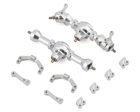 Orlandoo Hunter 35A01 50mm Complete Metal Axle Kit (Silver)