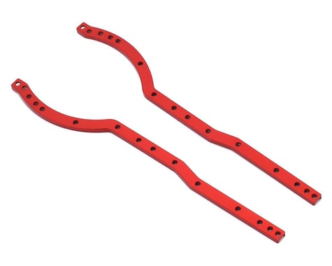 Orlandoo Hunter OH35A01 108mm Aluminum Chassis Rail (Red)